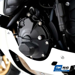 Kit de couvre-carter moteur (alternateur/embrayage/pompe à huile) R&G RACING Pro KEC0186PRO