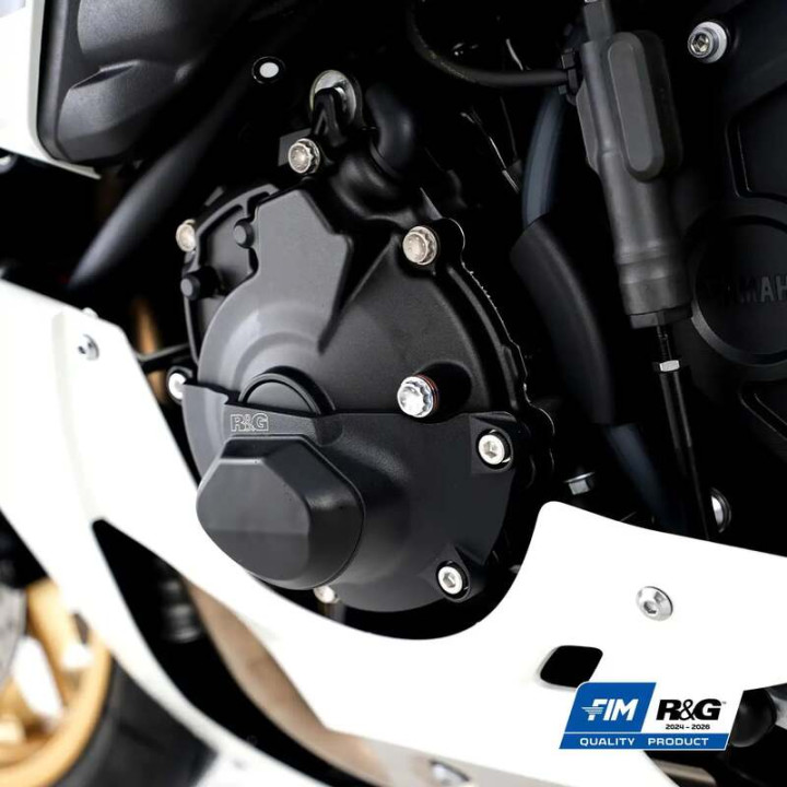Kit de couvre-carter moteur (alternateur/embrayage/pompe à huile) R&G RACING Pro KEC0186PRO