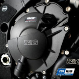 Kit de couvre-carter moteur (alternateur/embrayage/pompe à huile) R&G RACING Pro KEC0186PRO