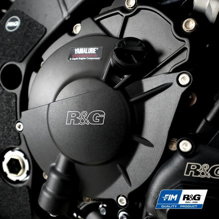 Kit de couvre-carter moteur (alternateur/embrayage/pompe à huile) R&G RACING Pro KEC0186PRO