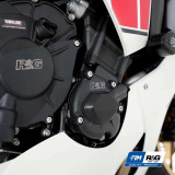 Kit de couvre-carter moteur (alternateur/embrayage/pompe à huile) R&G RACING Pro KEC0186PRO