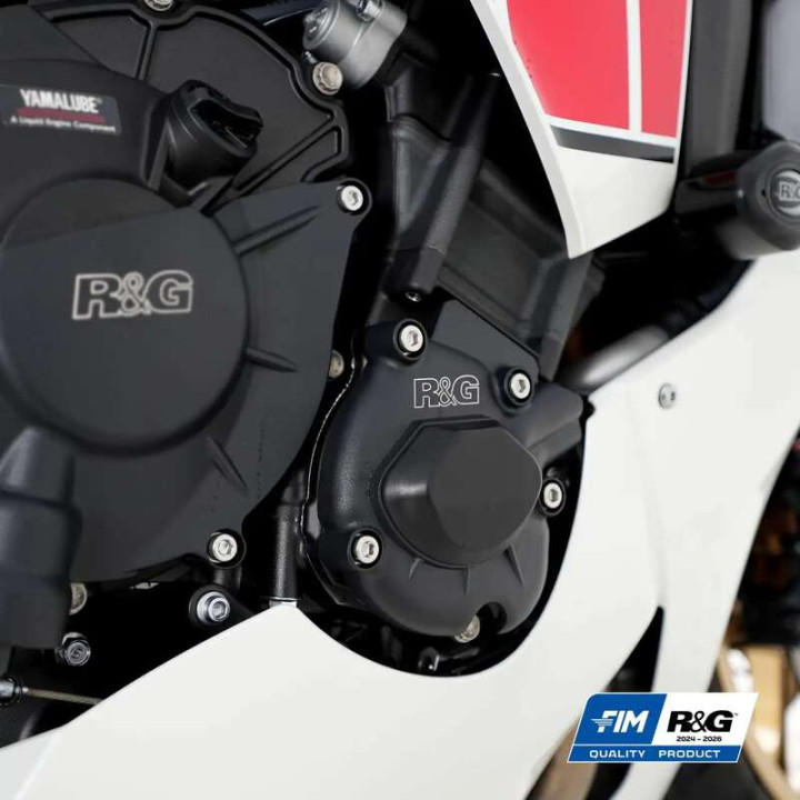 Kit de couvre-carter moteur (alternateur/embrayage/pompe à huile) R&G RACING Pro KEC0186PRO