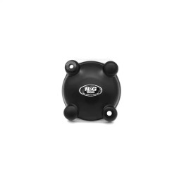 Couvre-carter gauche R&G RACING Race Series noir - Triumph Trident 660