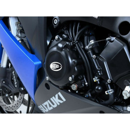 Kit couvre carters R&G RACING noir 3 pcs | Oxmoto