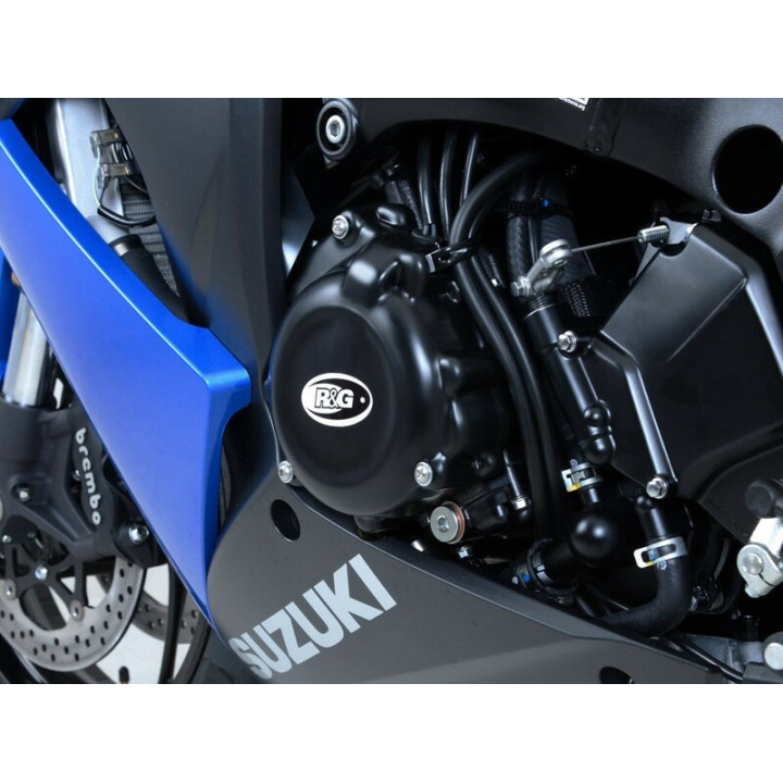 Kit couvre carters R&G RACING noir 3 pcs | Oxmoto