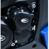 Kit couvre carters R&G RACING noir 3 pcs | Oxmoto