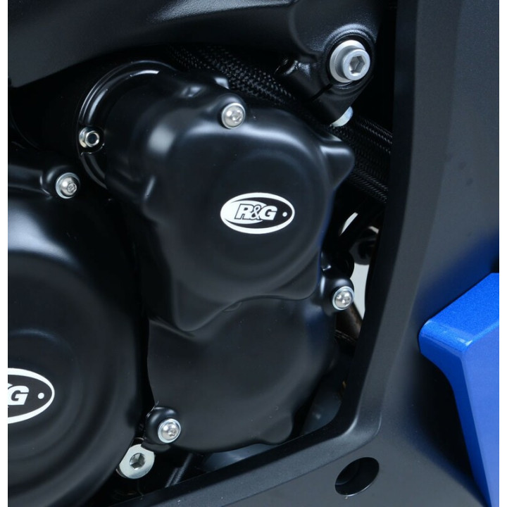 Kit couvre carters R&G RACING noir 3 pcs | Oxmoto