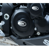 Kit couvre carters R&G RACING noir 3 pcs | Oxmoto