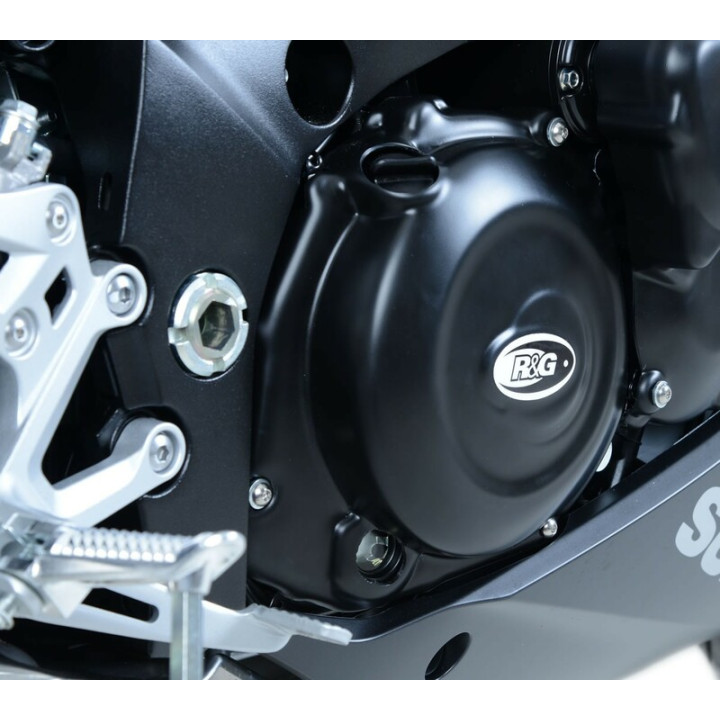 Kit couvre carters R&G RACING noir 3 pcs | Oxmoto