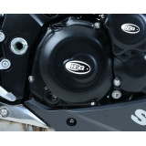 Kit couvre carters R&G RACING noir 3 pcs | Oxmoto