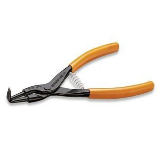 Pince pour circlips extérieurs à becs coudés à 90° Beta taille 175