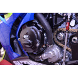 Couvre-carter gauche R&G RACING Race Series noir Suzuki GSX-R1000 ECC0229R