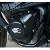 Couvre-carter gauche R&G RACING noir Kawasaki Z800 | Oxmoto
