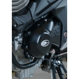Couvre-carter gauche R&G RACING noir Kawasaki Z800 | Oxmoto