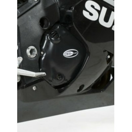 Couvre-carter droit R&G RACING noir Suzuki GSX-R750 | Oxmoto