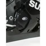 Couvre-carter droit R&G RACING noir Suzuki GSX-R750 | Oxmoto