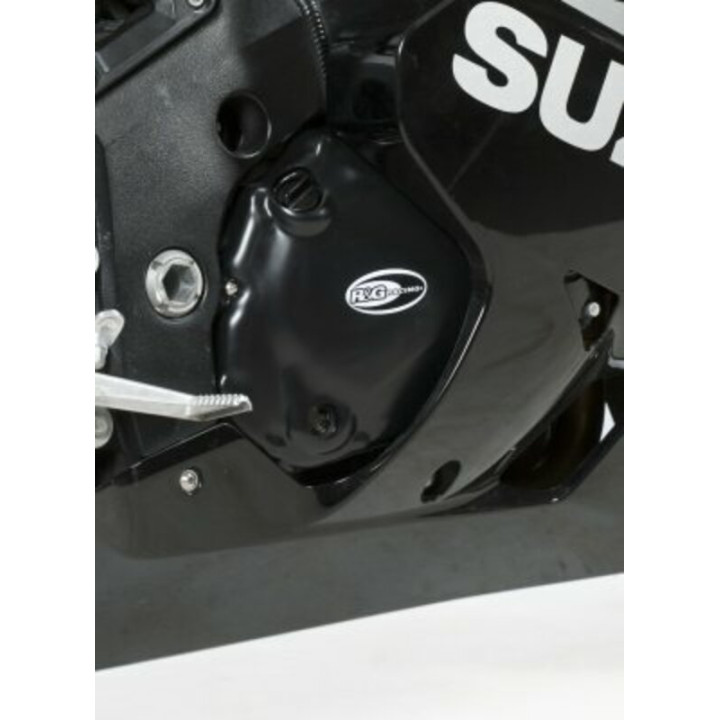 Couvre-carter droit R&G RACING noir Suzuki GSX-R750 | Oxmoto
