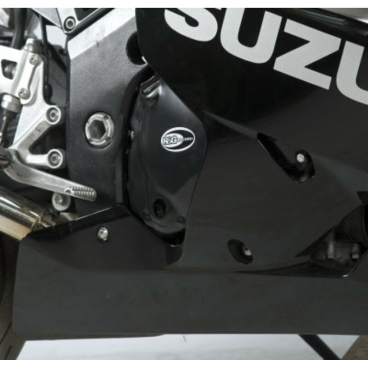 Couvre-carter droit R&G RACING noir Suzuki GSX-R750 | Oxmoto