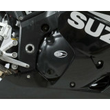 Couvre-carter droit R&G RACING noir Suzuki GSX-R750 | Oxmoto