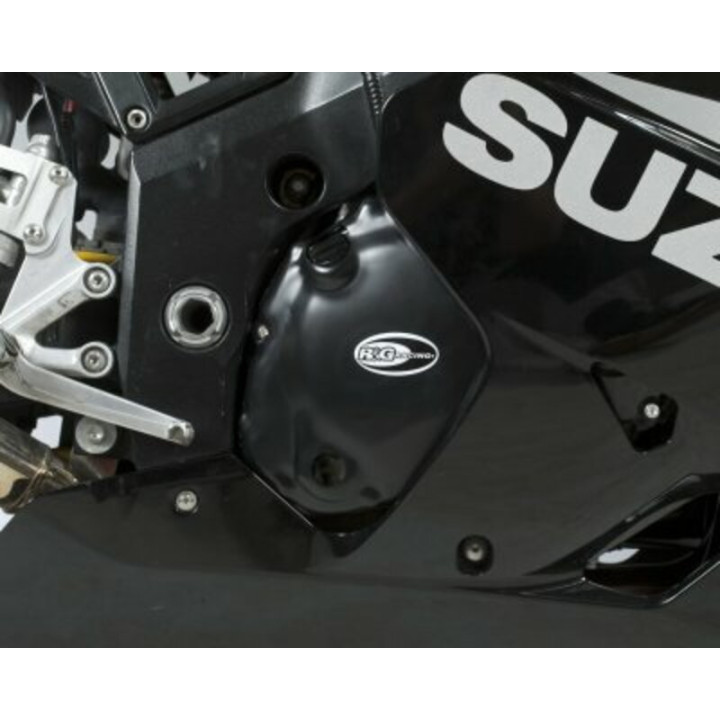Couvre-carter droit R&G RACING noir Suzuki GSX-R750 | Oxmoto