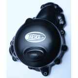 Couvre-carter gauche R&G RACING Race Series noir Triumph ECC0141R