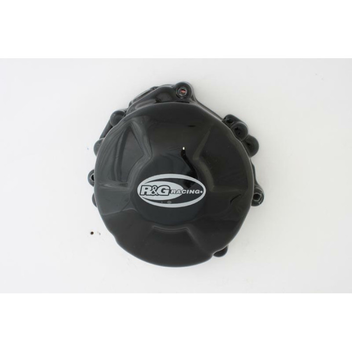 Couvre-carter gauche R&G RACING noir Honda ECC0021BK