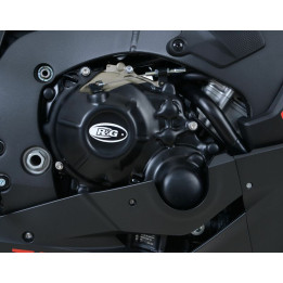 Couvre-carter droit R&G RACING noir Honda CBR1000RR ECC0236BK