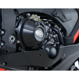 Couvre-carter droit R&G RACING noir Honda CBR1000RR ECC0236BK
