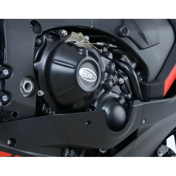 Couvre-carter droit R&G RACING noir Honda CBR1000RR ECC0236BK