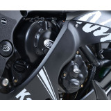 Kit de couvre-carter R&G RACING Race Series - noir Kawasaki ZX-10R/RR
