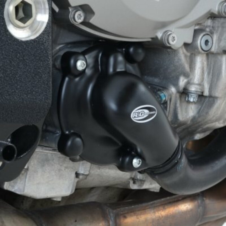 Kit de couvre-carter R&G RACING noir BMW HP4/S1000R/RR