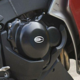 Couvre-carter droit R&G RACING noir Honda | Oxmoto