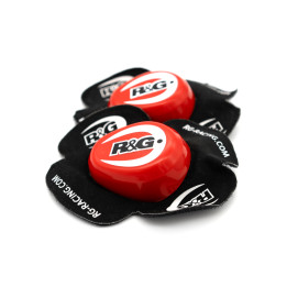 Sliders genou R&G RACING Aero | Oxmoto