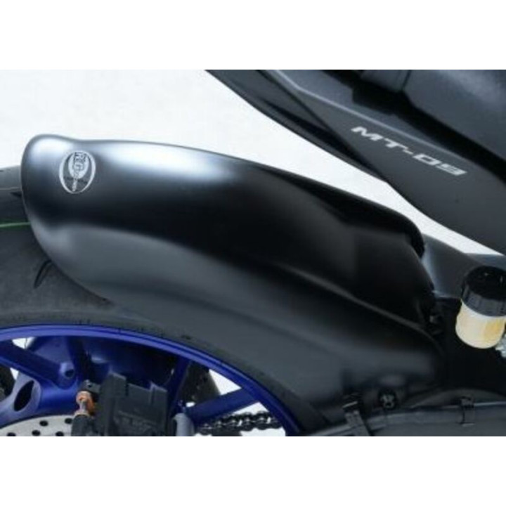 Lèche-roue noir R&G RACING Yamaha MT09 | Oxmoto