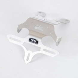 Support de plaque R&G RACING argent KTM | Oxmoto