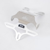 Support de plaque R&G RACING argent KTM | Oxmoto