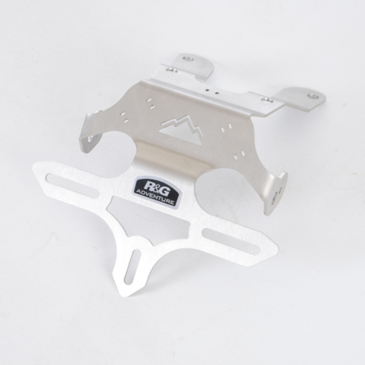 Support de plaque R&G RACING argent KTM | Oxmoto