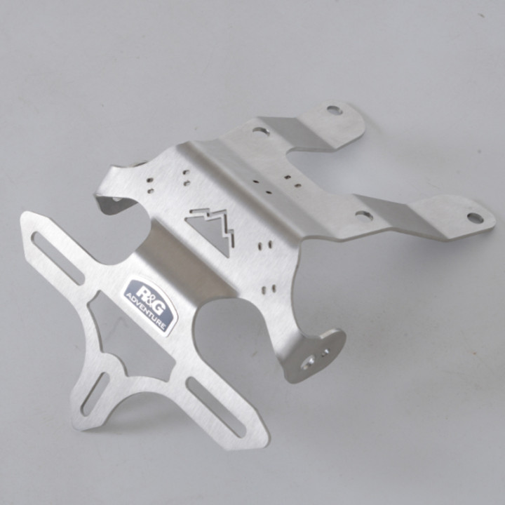 Support de plaque R&G RACING argent KTM | Oxmoto