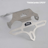 Support de plaque R&G RACING argent KTM | Oxmoto