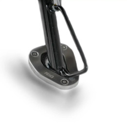 Patin de béquille R&G RACING - argent BMW G310R | Oxmoto