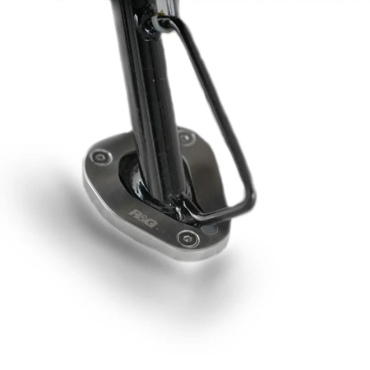 Patin de béquille R&G RACING - argent BMW G310R | Oxmoto