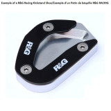 Patin de béquille R&G RACING - BMW K1600B | Oxmoto