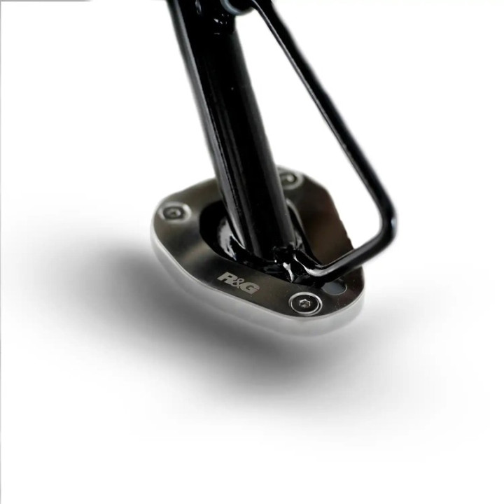 Patin de béquille R&G RACING - argent BMW G310R | Oxmoto