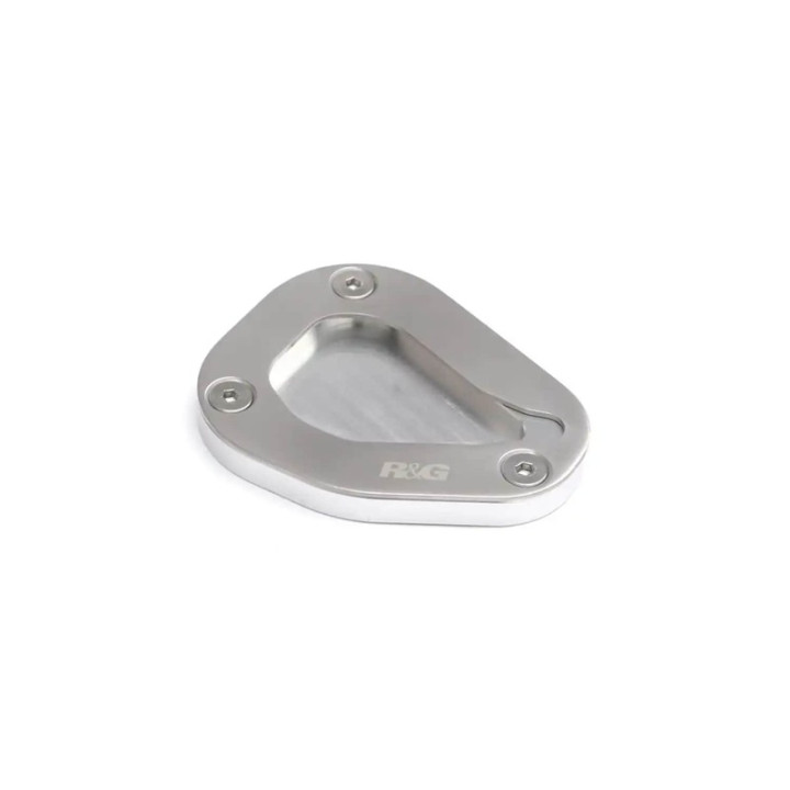 Patin de béquille R&G RACING - argent BMW G310R | Oxmoto