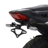 Support de plaque R&G RACING noir - Honda NC750X | Oxmoto