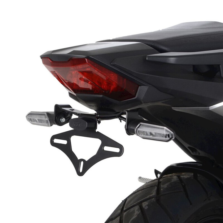 Support de plaque R&G RACING noir - Honda NC750X | Oxmoto