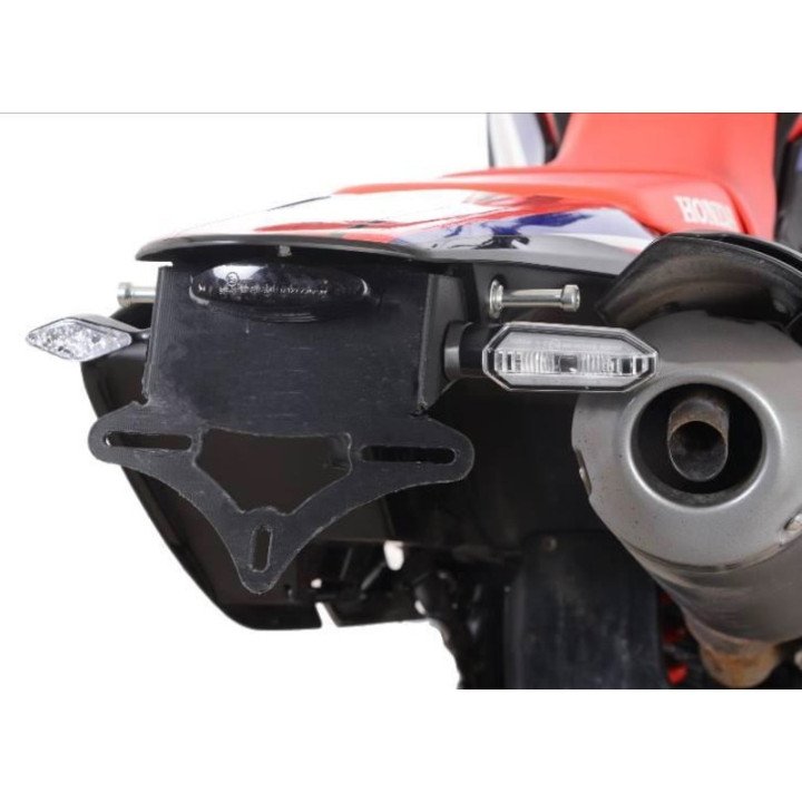Support de plaque R&G RACING noir - Honda CRF250 Rally / M