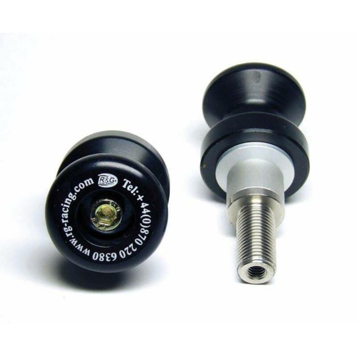 Pions de bras oscillant R&G RACING M8 CR0001BK | Oxmoto