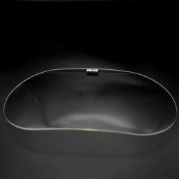 Écran de protection feu avant R&G RACING translucide HLS0164CL