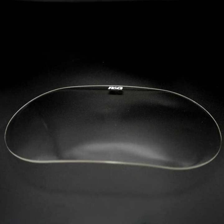Écran de protection feu avant R&G RACING translucide HLS0164CL